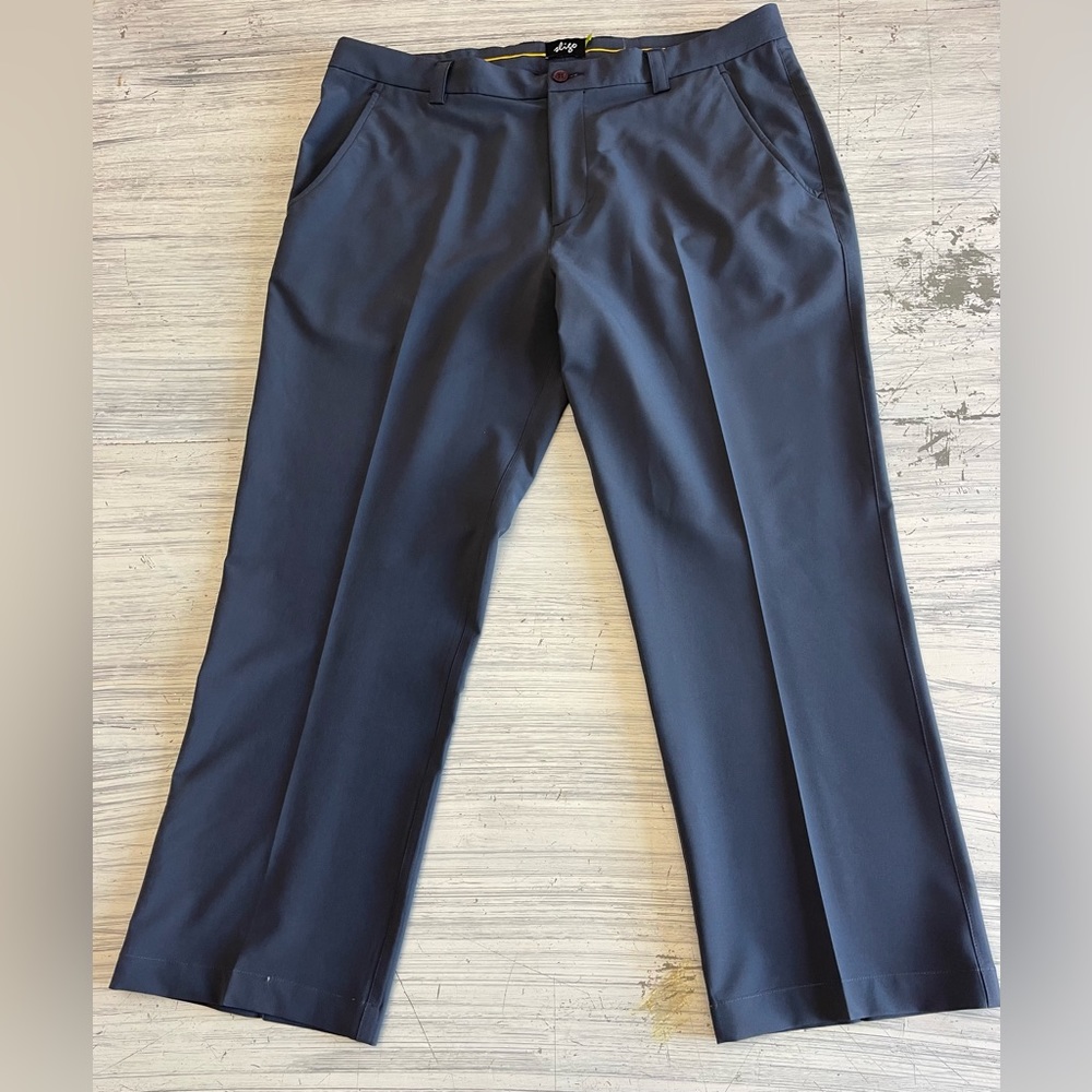 Sligo Golf Mens Pants charcoal Polyester Blend